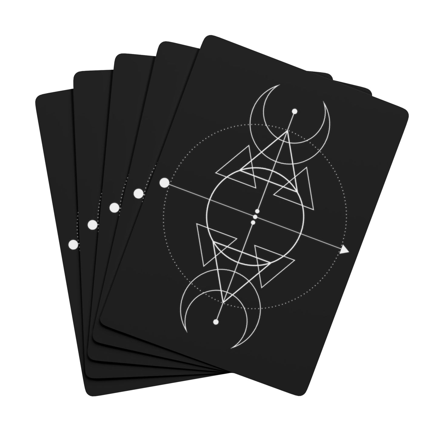 Playing Cards - Tarot, Cartomancy, Devine, Encrypted Design