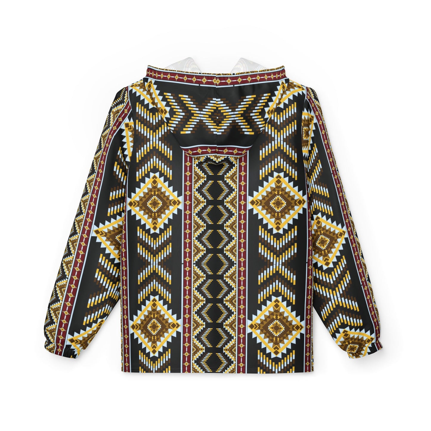 Tribal Windbreaker Jacket