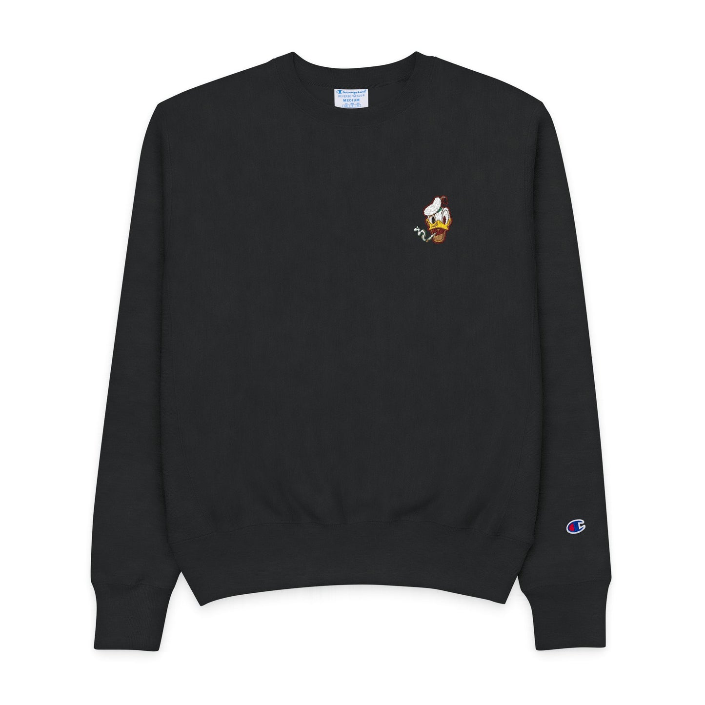 Embroidered Disney Characters Sweatshirt