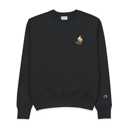 Embroidered Disney Characters Sweatshirt