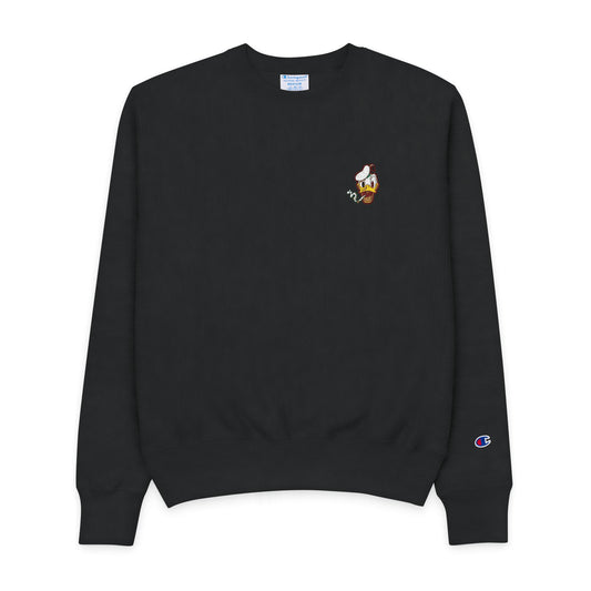 Embroidered Disney Characters Sweatshirt